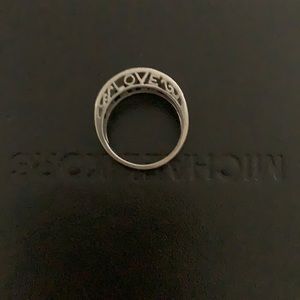 Sterling silver ring